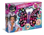 Clementoni - Clementoni Butterfly beaty set 4 in 1, Set di trucco, 6 anno/i