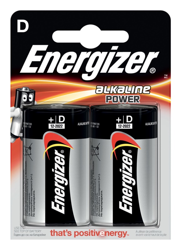 Energizer Alkaline Power D Batteria monouso Alcalino
