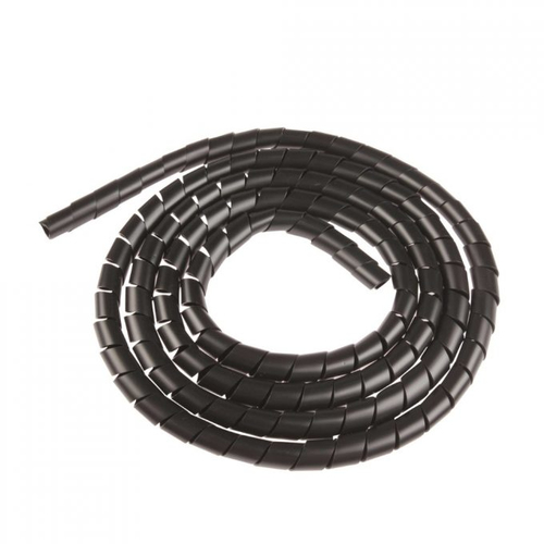 Raccoglicavo Poly Pool PP8075 2 Guaina Spiralina Nero