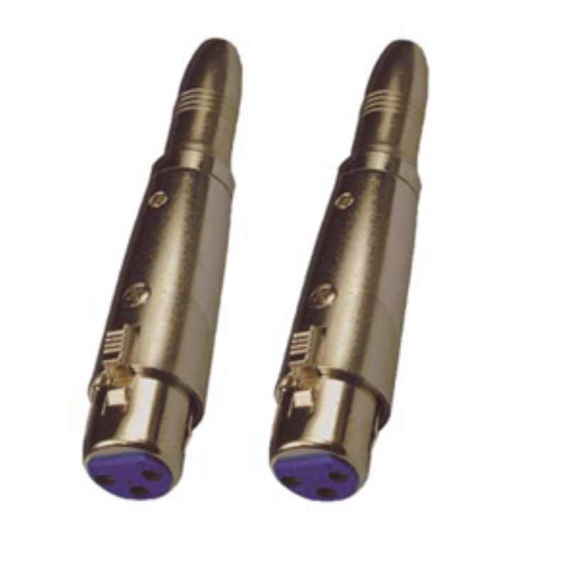 Karma Italiana CA 8232 adattatore per inversione del genere dei cavi XLR 6.3mm Bronzo