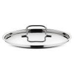 Lagostina - Lagostina Coperchio cm20 sfiziosa, Acciaio inossidabile, Acciaio inossidabile, 210 °C, 20 cm