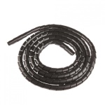 Polypool - Raccoglicavo Poly Pool PP8075 2 Guaina Spiralina Nero