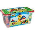 Androni Giocattoli - Costruzioni Androni Giocattoli 8502 Unicoplus Secchiello Gigante 120pz