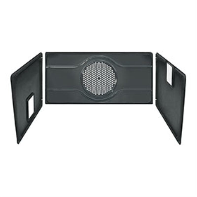 Smeg PCF90 accessorio e componente per forno Nero Kit per uso domestico