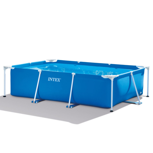 Piscina Intex 28272 FRAME senza pompa filtro Blu