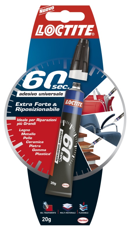 Loctite 1978092 adesivo Gel Adesivo per contatto 20 g