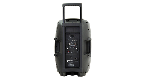 Gemini ES-15TOGO Nero Con cavo e senza cavo 200 W
