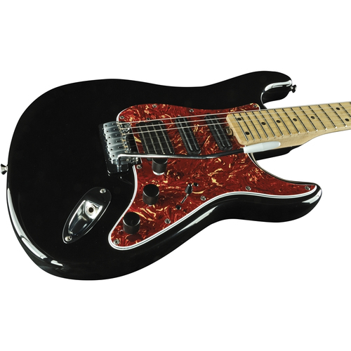 EKO music Aire Lite Chitarra elettrica Stratocaster 6 corde Nero, Rosso