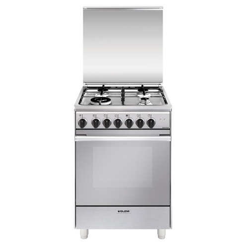 Cucina gas Glem Gas UNICA U664MI Inox