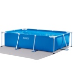 Intex - Piscina Intex 28272 FRAME senza pompa filtro Blu