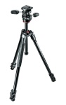 Manfrotto - Manfrotto MK290XTA3-3W, 3 gamba/gambe, Nero, 171,5 cm, 2,52 kg