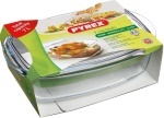Pyrex 466A000/6343 teglia da forno Rettangolare Vetro Pirofila casseruola