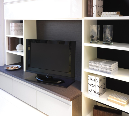 Meliconi Rotobase Elite L supporto TV e sistema audio 1 ripiani