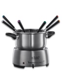Russell Hobbs - Russell Hobbs Fiesta, 6 persona(e), 2 L, Nero, Acciaio inossidabile, Rotondo, Acciaio inossidabile, 1200 W