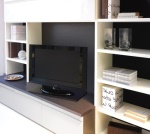 Meliconi Rotobase Elite L supporto TV e sistema audio 1 ripiani