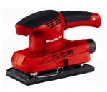 EINHELL - Einhell TH-OS 1520, Levigatrice orbitale, Morsetto/Velcro, 2 mm, 1 mm, AC, 230 V