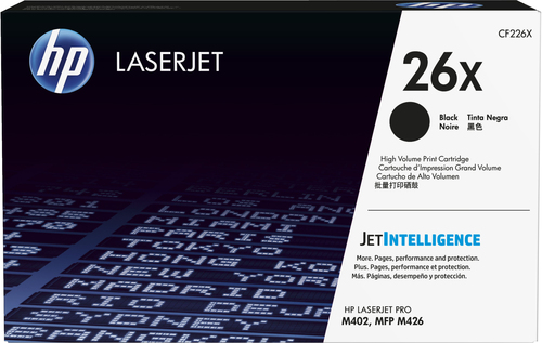 HP Cartuccia Toner originale nero ad alta capacità LaserJet 26X