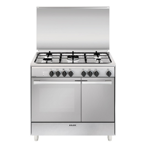 Glem Gas UR965MI cucina Piano cottura Acciaio inossidabile A