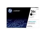HP - HP Cartuccia Toner originale nero ad alta capacità LaserJet 26X, 9000 pagine, Nero, 1 pz