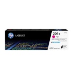 HP - HP Cartuccia Toner originale magenta ad alta capacità LaserJet 201X, 2300 pagine, Magenta, 1 pz