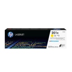 HP - HP Cartuccia Toner originale giallo ad alta capacità LaserJet 201X, 2300 pagine, Giallo, 1 pz