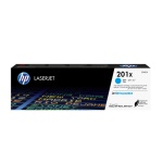 HP - HP Cartuccia Toner originale ciano ad alta capacità LaserJet 201X, 2300 pagine, Ciano, 1 pz