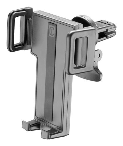 Cellularline Handy Wing - Universale Supporto auto per smartphone semplice ed essenziale Nero