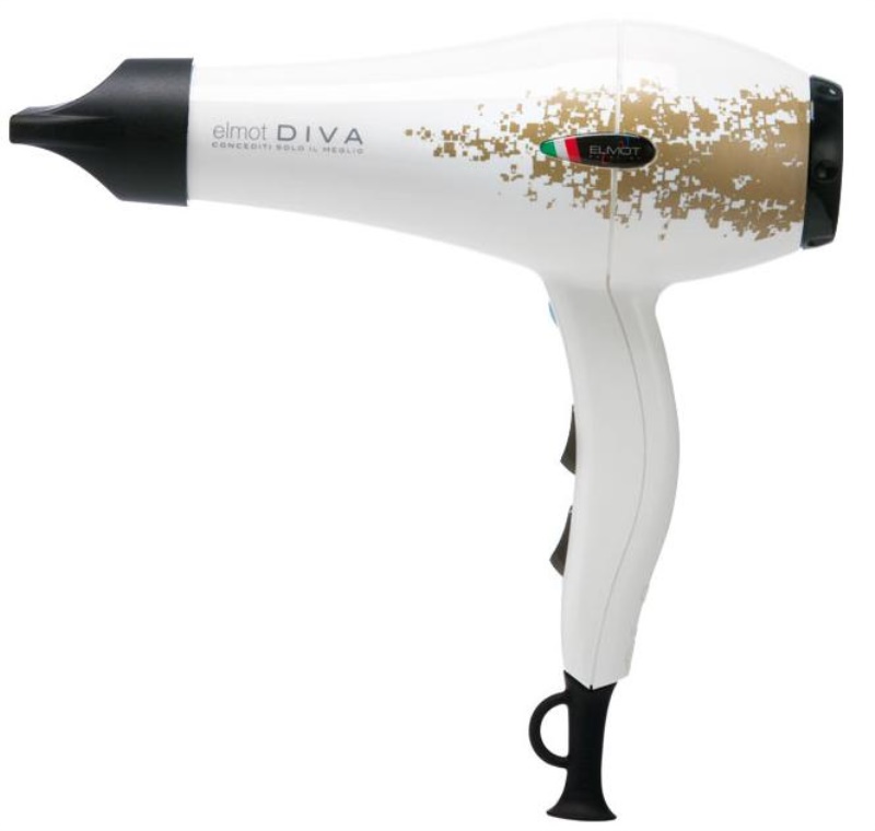 Phon Elmot PAELMOTDIVA239 DIVA Nero