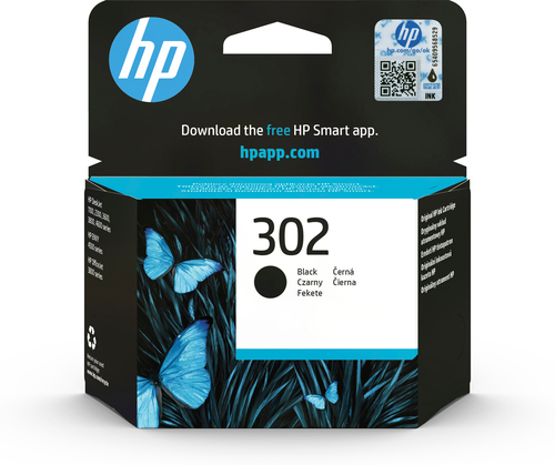 Cartuccia stampante Hp F6U66AE 301 302