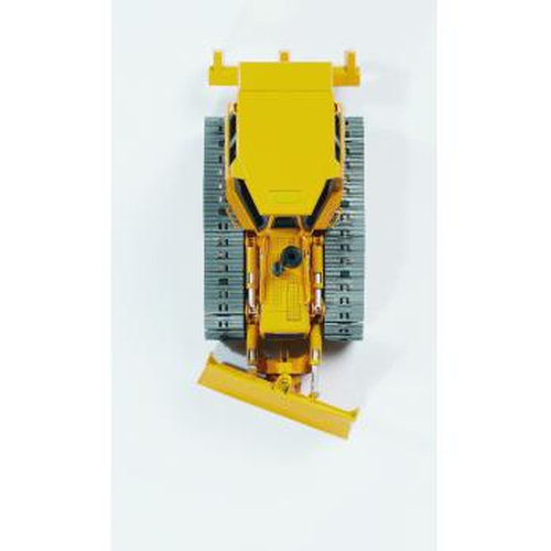 Mezzo cantiere Bruder 2443 Cat Ruspa con cingoli