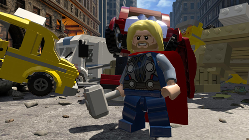 Warner Bros Lego Marvel's Avengers, PS4 Standard Inglese, ITA PlayStation 4