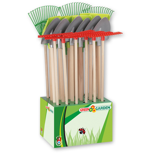 Androni Giocattoli 4200-0000 set di attrezzi manuali da giardino 24 pz