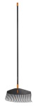 Fiskars - Fiskars 1003465, Rastrello con paletta per foglie, Nero, Arancione, 52 cm, 1 pezzo(i), 175 cm