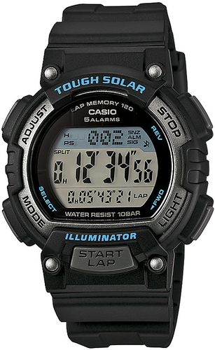 Casio STL-S300H-1AEF orologio Orologio da polso Maschio Elettronico Nero