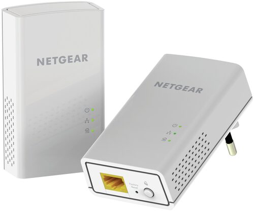 Netgear PowerLINE 1000 + WiFi 1000 Mbit/s Collegamento ethernet LAN Wi-Fi Bianco