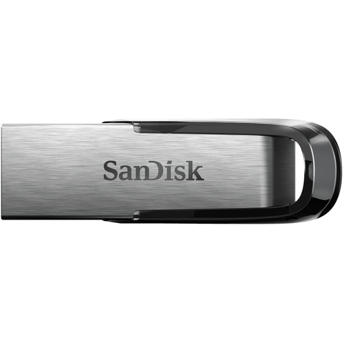 SDCZ73-032G-G46 SanDisk Ultra Flair, 32 GB, USB tipo A, 3.0, 150 MB/s, Senza coperchio, Nero, Acciaio inossidabile