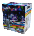 Karma - Karma Italiana CLB 2, Bianco, LED, E27, 6 lampada(e), 1 W, Blu, Verde, Rosso