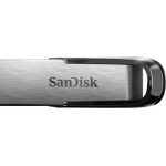 SANDISK - SanDisk ULTRA FLAIR, 64 GB, USB tipo A, 3.0, 150 MB/s, Senza coperchio, Nero, Argento