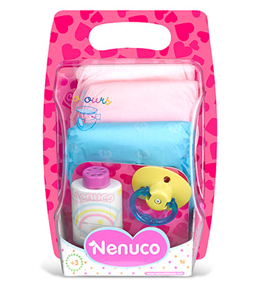 Famosa Nenuco pannolini colorati