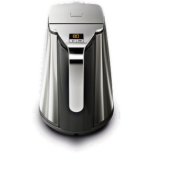 Hotpoint WK 24E UP0 bollitore elettrico 1,7 L 2400 W Acciaio inossidabile