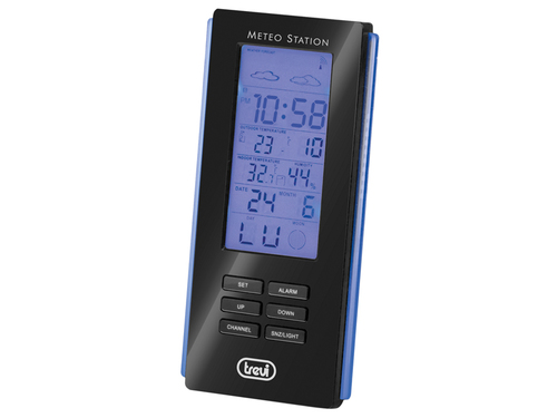 Stazione barometrica Trevi 0310800 Me 3108 Rc Nero