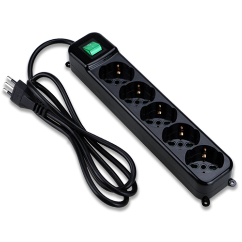 Multipresa tavolo Tecnoware FMP5IIG5B 10/16A Nero