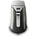 HOTPOINT AR - Hotpoint WK 24E UP0, 1,7 L, 2400 W, Acciaio inossidabile, Indicatore del livello dell'acqua, Arresto di sicurezza contro il surriscaldamento, Senza filo