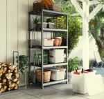 Kis - KIS K Latch Box, Armadietto portaoggetti, Arancione, Trasparente, Rettangolare, Monocromatico, Universale, Trasparente