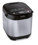 MOULINEX - Moulinex OW240E Pain & Delices Macchina del Pane in Acciaio Inossidabile, con Funzione Yogurt, 20 Programmi Automatici di cui 3 Senza Glutine, 1 kg, Partenza differita, 650 W, Nero, Acciaio inossidabile