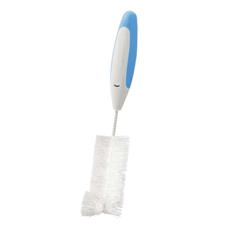 Chicco 00069189200000 spazzolino per bottiglia Blu, Bianco