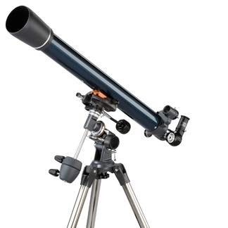 Telescopio Celestron CE210062 DS ASTROMASTER 70Eq Blue