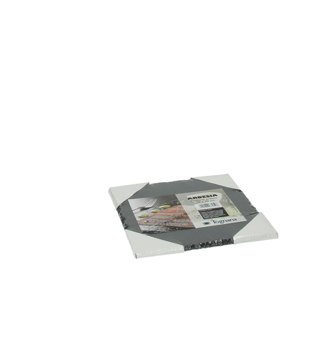 Piatto Piano BITZ Gastro In Gres Grigio 21 Cm - Christian Bitz, Adatto A Microonde E Lavastoviglie, Design Danese