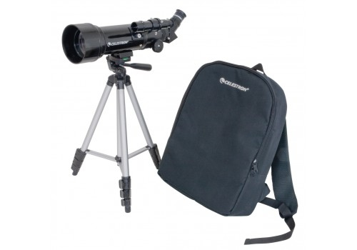 Celestron Travel Scope 70 Rifrattore 165x Nero