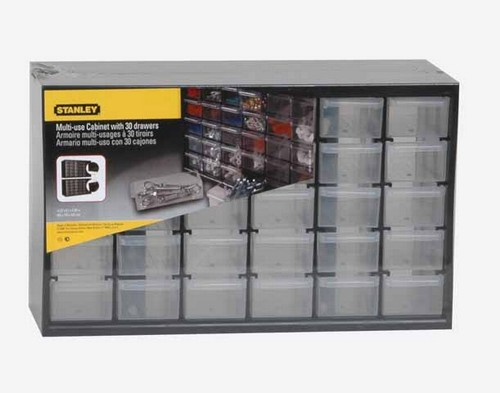 Black & Decker Cassettiera 30 cassetti piccol